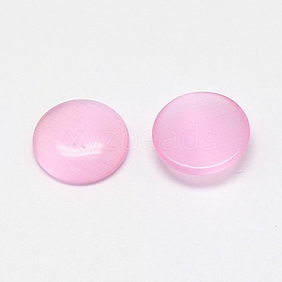 Cat Eye Cabochons CE-J002-14mm-M-1