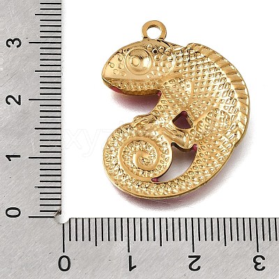 304 Stainless Steel Pendants STAS-N108-95G-02-1
