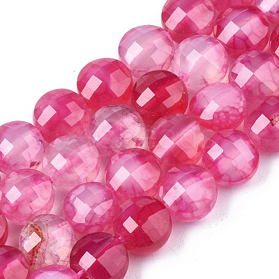 Natural Agate Beads Strands X-G-N326-100A-03-1