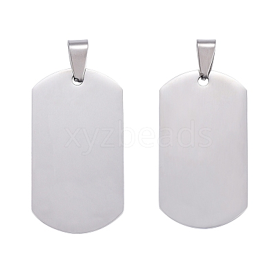 Tarnish Resistant 304 Stainless Steel Big Pendants LS-STAS-I140-19F-S-1