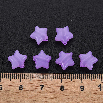 Imitation Jelly Acrylic Beads MACR-S373-45-E04-1
