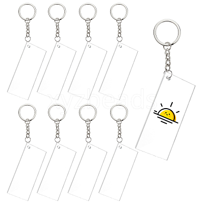 DIY Keychain Making Kits DIY-BC0001-39P-1
