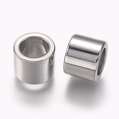 Tarnish Resistant 304 Stainless Steel Beads STAS-F195-044P-1