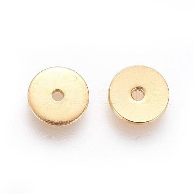 Ion Plating(IP) 304 Stainless Steel Spacer Beads LS-STAS-G193-07C-G-1