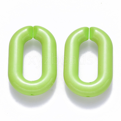 Opaque Acrylic Linking Rings OACR-S036-006A-G02-1