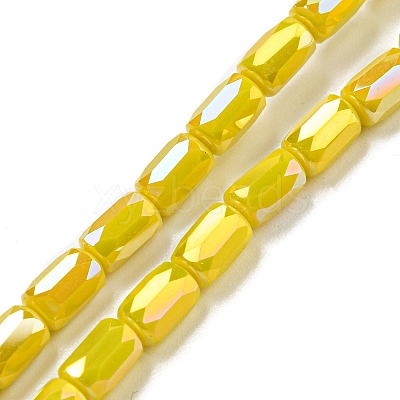 Glass Beads Strands EGLA-P052-03C-03-1