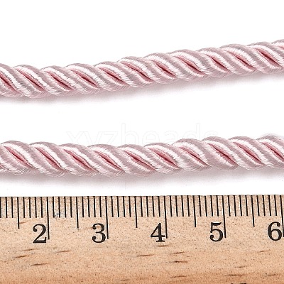 5MM Nylon Twisted Cord Necklace Making FIND-G096-01P-34-1