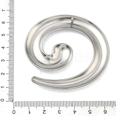 304 Stainless Steel Big Pendants X-STAS-Z192-05P-1