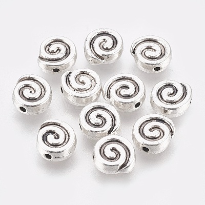 Tibetan Style Alloy Beads X-LF10827Y-1
