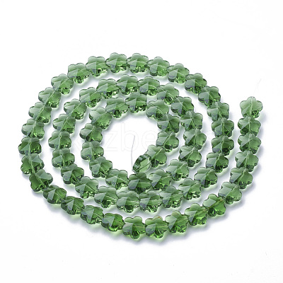 Transparent Glass Beads X-GLAA-Q066-10mm-C06-1