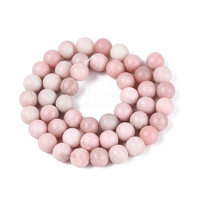 Natural Pink Opal Beads Strands G-N367-01C-01-1