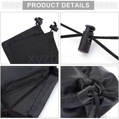 Polyester Bags ABAG-WH0035-026B-1