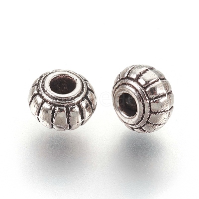 Tibetan Style Alloy Beads X-LF10505Y-NF-1