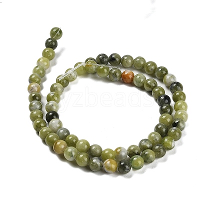 Natural TaiWan Jade Beads Strands G-B128-A07-02-1