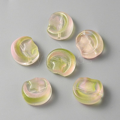 Transparent Glass Beads GLAA-TAC0020-05E-1