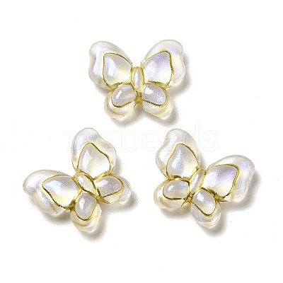 Transparent Acrylic Beads MACR-J123-06-1