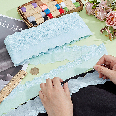 Cotton Ribbon OCOR-WH0111-66B-1