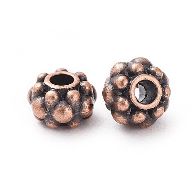 Tibetan Style Spacer Beads X-RLF0914Y-NF-1