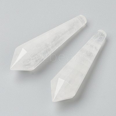 Natural Quartz Crystal Beads G-H256-10-1