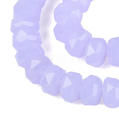 Imitation Jade Glass Beads Strands GLAA-Q114-01A-C03-1
