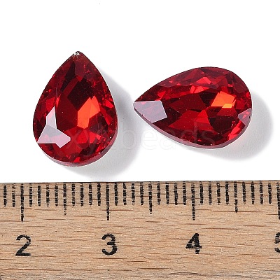 Glass Pointed Back Rhinestone LS-RGLA-Q001-7-1