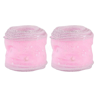 Polyester Deco Mesh Ribbons OCOR-TAC0024-004C-1