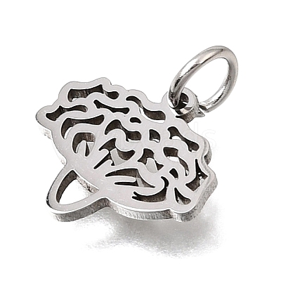304 Stainless Steel Charms SA-CBA4CE0-01P-L-1