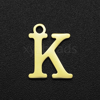 201 Stainless Steel Charms STAS-N090-LA061-K-1