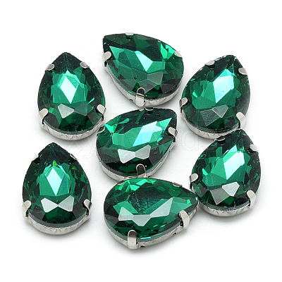 Sew on Rhinestone RGLA-T035-13x18mm-16-1