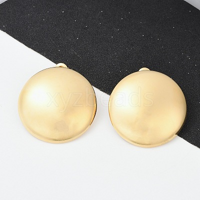 304 Stainless Steel Stud Earrings EJEW-G367-05G-1
