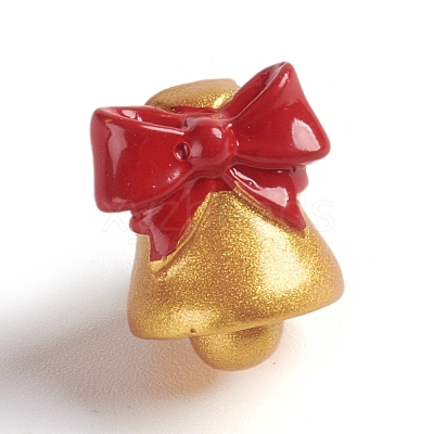 Resin Christmas Ornaments RESI-WH0008-28P-1