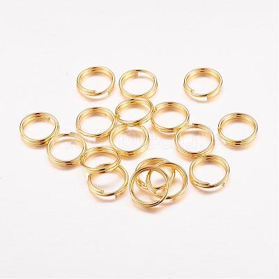 Iron Split Rings JRDG8mm-1