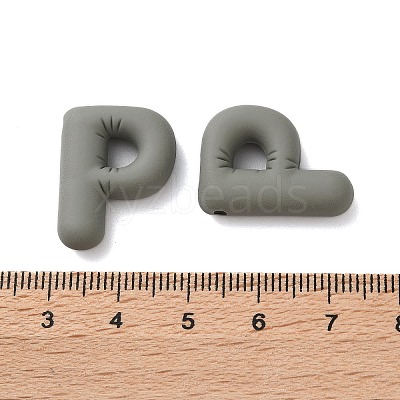 Spray Painted Alloy Pendants FIND-C062-08P-1