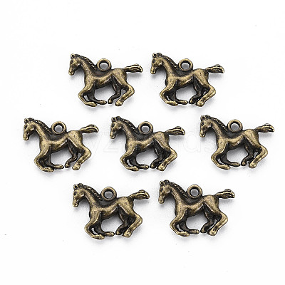 Tibetan Style Alloy Pendants LS-TIBEP-T002-07AB-NR-1