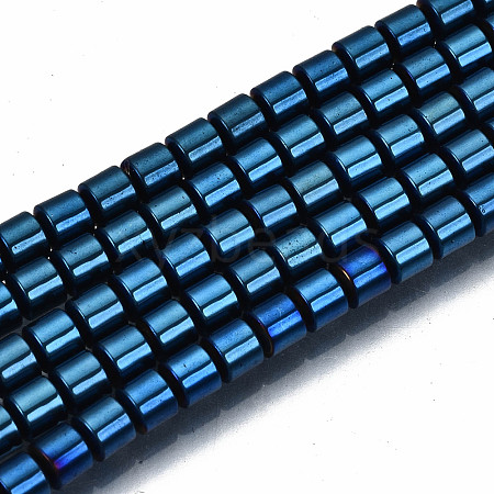 Electroplate Non-magnetic Synthetic Hematite Beads G-T114-61-04-1