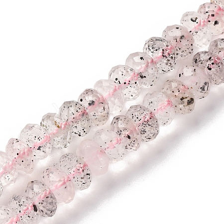 Natural Quartz Beads Strands G-K380-A36-08-1