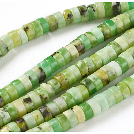 Natural Serpentine Beads Strands G-F612-03-1