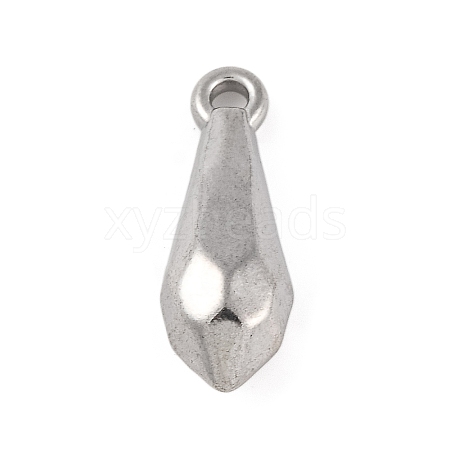 Non-Tarnish 304 Stainless Steel Pendants STAS-Z077-01P-1