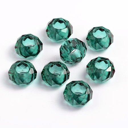 Glass European Beads LS-GDA007-68-1