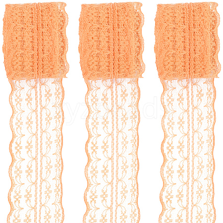 3 Rolls Guipure Non-Stretch Lace Trim OCOR-GF0004-52D-1
