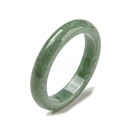 Natural Jadeite Finger Rings RJEW-H222-01E-1