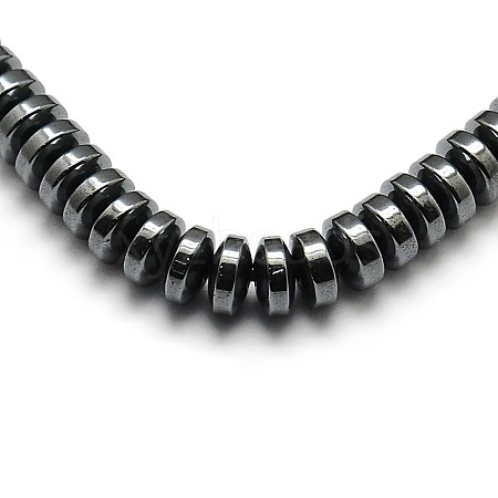 Grade AA Non-magnetic Synthetic Hematite Beads Strands G-F161-16E-1