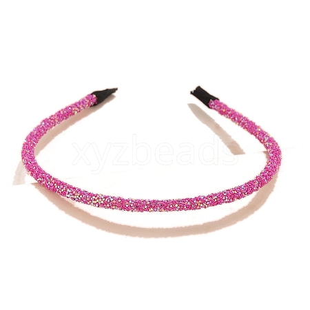 Rhinestone Hair Bands PW-WG1D938-17-1