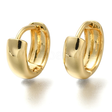 Rack Plating Brass Hoop Earrings KK-S402-01A-1