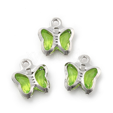 Glass Charms KK-R216-19P-06-1