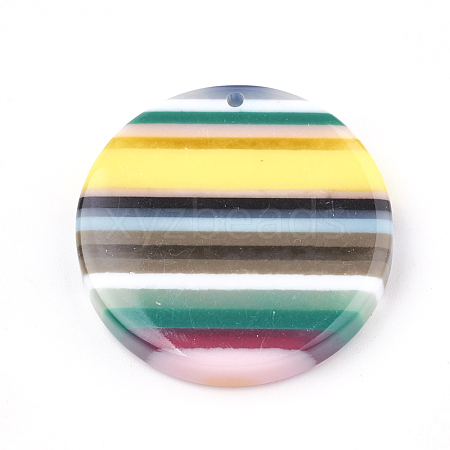 Resin Pendants CRES-T008-06-1