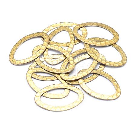 Brass Linking Rings KK-P119-29C-RS-1