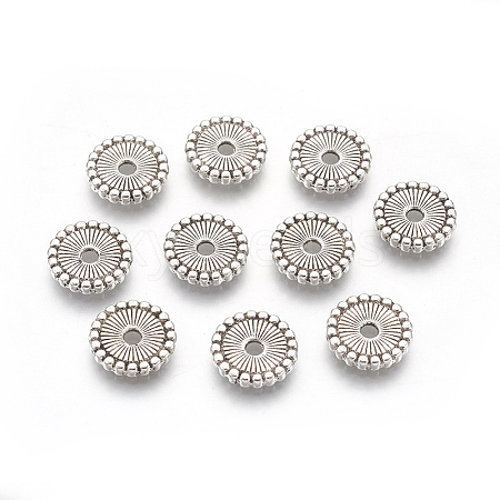 Tibetan Style Spacer Beads LS-TIBE-47916-AS-FF-1