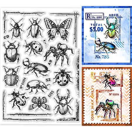 PVC Stamps DIY-WH0371-0193-1