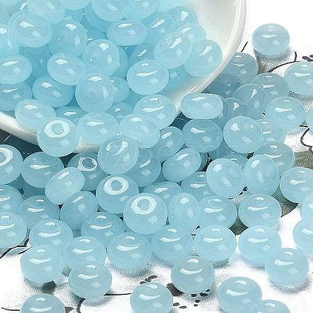 Transparent Colours Glass Seed Beads SEED-C001-03C-02-1